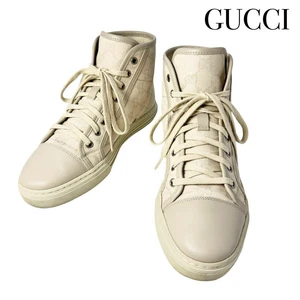 Baskets montantes Gucci motif Gg environ Chaussures 25,5 cm