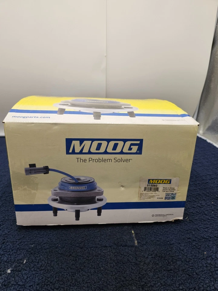 Cojinete de cubo de rueda delantera MOOG 515060 para Chevrolet Express 3500 2003-2017 Foto 4 de 4