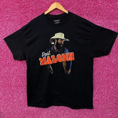 Post Malone Cowboy F-1 Trillion Album Country T-Shirt XL