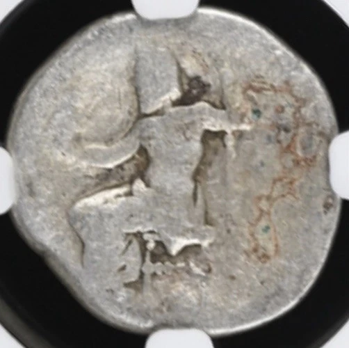 Alexander The Great 336-323 BC NGC Graded Silver Drachm Greek Kingdom of Macedon - Image 3 of 4