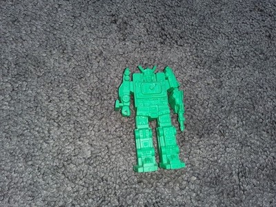 Transformers G1 super 7 seven takara large oversized decoy vintage Menasor green