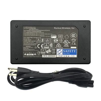 Original Ruckus PoE Adapter 48V 0.5A OEM POE-48-24W POE-48-24W-G GP-D480-050G