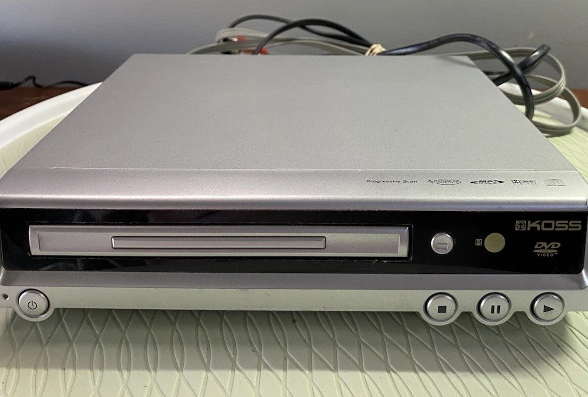 Progressive Scan  Ks4110 Mp3 No Remote-tested Working