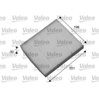 Valeo Innenraumfilter Partikelfilter FüR Honda Civic VI Hatchback EJ EK