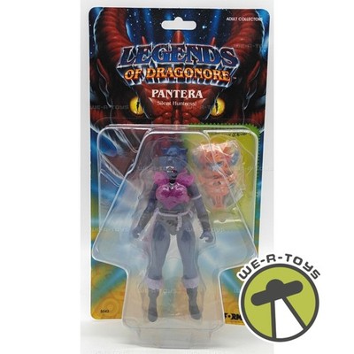 Legends of Dragonore Pantera Silent Huntress Action Figure Formo #5043