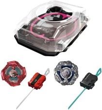 BEYBLADE X BX-46 Battle Entry Set infinito (infinito) set stadio F/S con traccia#