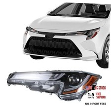 Driver Side Headlight Assembly Replacement for Corolla 2020 2021 Left Side