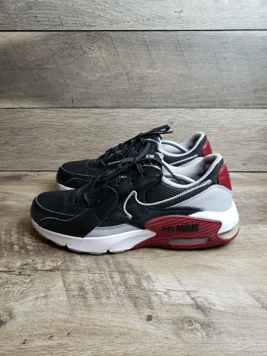 ? Nike Air Max Men\'s Excee Gray, Black and Red Retro Running Size 10.5 Nike Air Max Excee Men main image 2