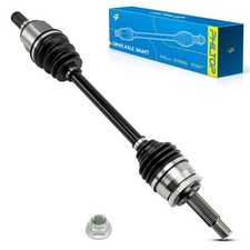 Front Left CV Axle Shaft Assembly for Accent 2012-2017 66-3766 CV Axle Shafts