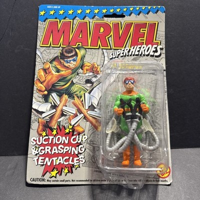 Dr Octopus 1993 - Marvel Super Heroes - Toy Biz Sealed Spider-Man Vintage Figure