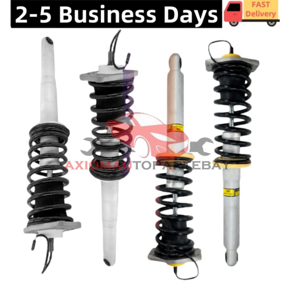 Front & Rear Shock Struts Assys Skyhook Fit Maserati Quattroporte M139 Sport GT