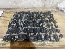 Lot of 104 Keys and Remotes  Honda Toyota BMW Audi VW Hyundai Etc