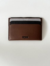 Tumi Slim Card Case Leather