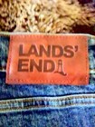 Men's Lands’ End Square Rigger Relaxed Fit Blue Denim Jeans 42 waist 32  Inseam — photo 10