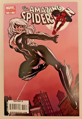 Amazing Spider-Man #612 Black Cat McGuinness Variant