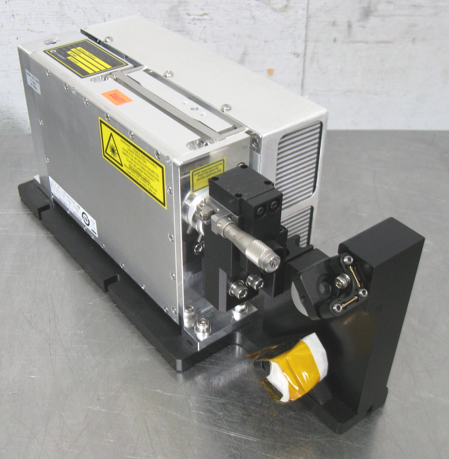 C203850 Coherent Genesis CX355-60 Optically Pumped Semiconductor Laser OPSL Head