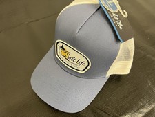 SALT LIFE Hat Cap Snapback Adjust Size Curve ...