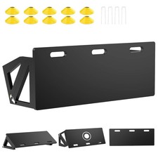 3-in-1 Soccer Rebounder Board, Foldable Rebounder Soccer Wall, Portable Socce...