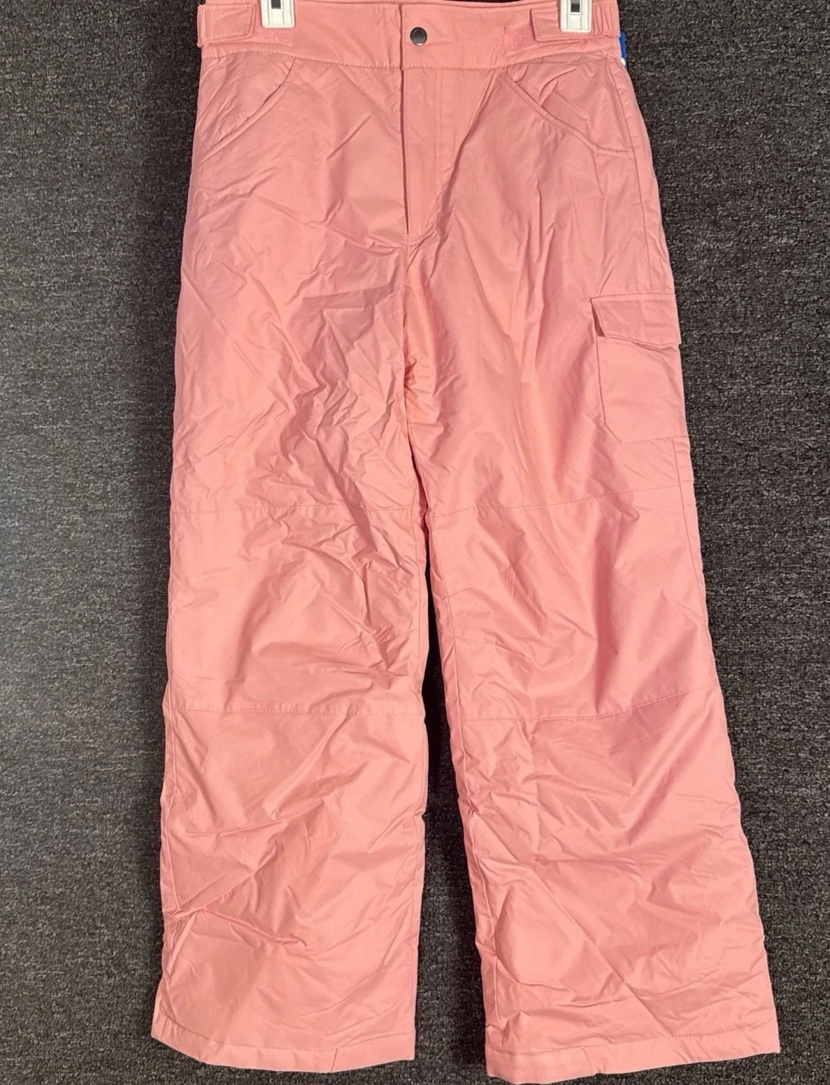 Columbia Kids Light Pink Snow Pants Youth L Winter