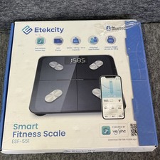 Etekcity ESF-551 Smart Body Weight Scale for Home Users Damaged Box