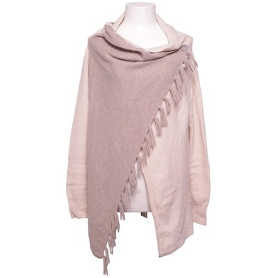 Daddy's Daughters, Strickjacke, Damen, Größe: S, Beige, Kaschmir, Einfarbig #Sl6