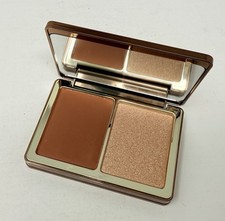 Natasha Denona Alloy Cheek Duo in Super Glow  Blush  Bronze Powder Full Sz NIB