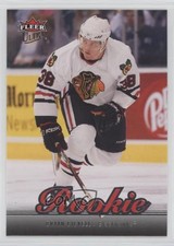2007-08 Fleer Ultra Rookie Bryan Bickell #204 0m8e