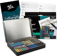 Calligraphy Pen Set 32 Pieces 4 Pens 5 Nibs Beginner-Friendly Handlettering UK