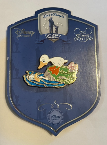 Walt Disney 110th Legacy The Ugly Duckling Silly Symphonies Short Rare Pin LE250 - Bild 1 von 5