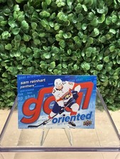 2025-26 Upper Deck Series 1 - Goal Oriented Sam Reinhart #GO-12