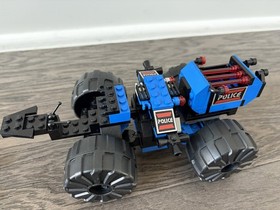 Vintage Lego 6895 Space Police SPY-TRAK I Partially Complete, see description