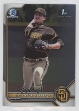 2022 Bowman Chrome Prospects Victor Lizarraga #BCP-127 07i7