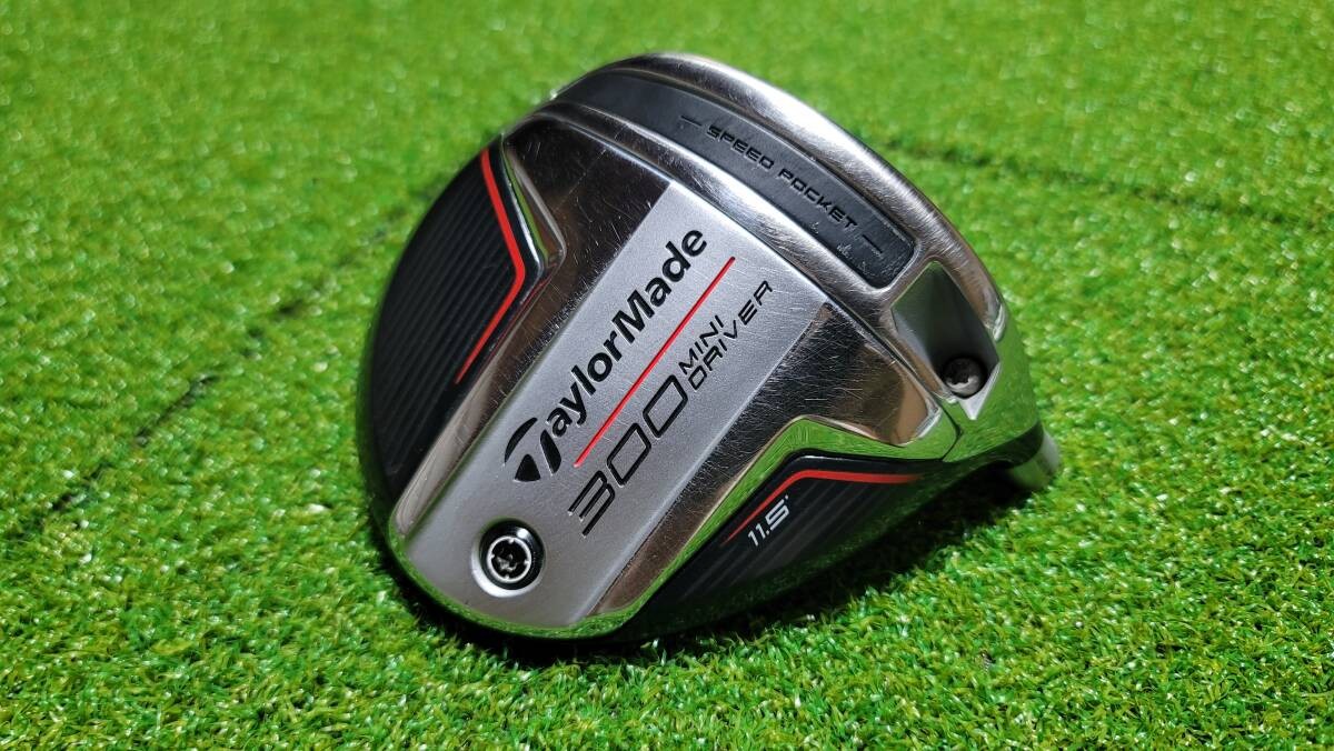 TaylorMade - 【appoggio】テイラーメイド　300 ミニドライバー 11.5° TaylorMade 300 Mini Driver 11.5° Head Only Japan Model
