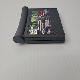 Syndicate (Atari Jaguar, 1995) CIB Complete With Manual & Box