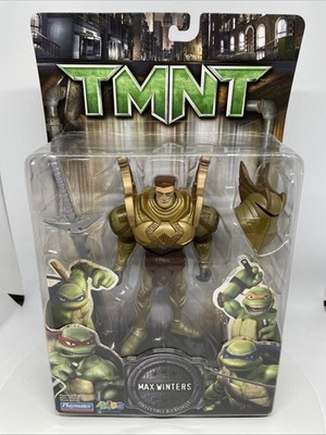 2006 Playmates Teenage Mutant Ninja Turtles TMNT Movie MAX WINTERS  MOC Minty