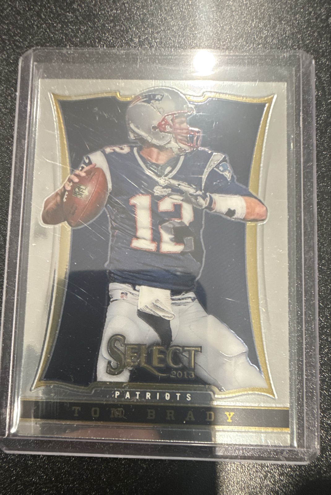 2013 Panini Select - Tom Brady #1