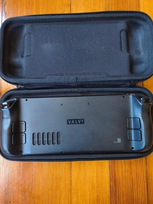 Valve Steam Deck 64GB Handheld System - Black for sale online | eBay