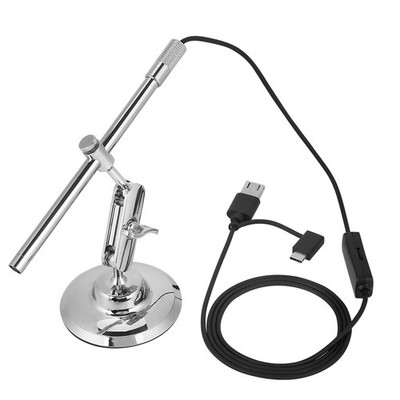 1pc 200X 8 LED Microscope Endoscope 1080P Camera Magnifier USB/Micro USB For CS