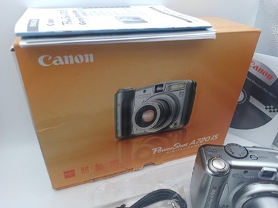 ☆動作OK Canon PowerShot A720IS おまけ付き Camara Digital Canon Powershot A720is 8mgpx(01) - YouTube