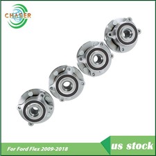 For Ford Flex 2009 2010-2017 2018 4PCS Front & Rear Wheel Bearing Hub 513275