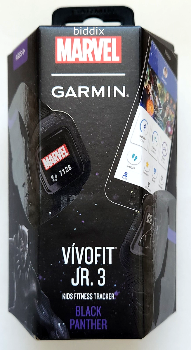 Garmin vívofit Activity Tracker Marvel Black Panther for