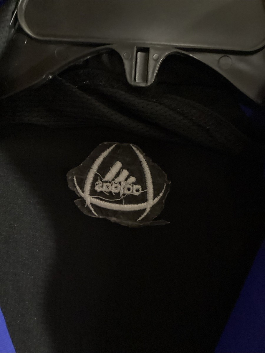 Adidas Clima Cool Polaris Soccer Medium 100% Polyester Jacket View 3