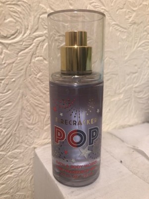 Bath and Body Works Firecracker Pop Body Mist Travel 2.5 Oz