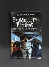 Derek Landy / Skulduggery Pleasant 7 Kingdom Of The Wicked Trade PB