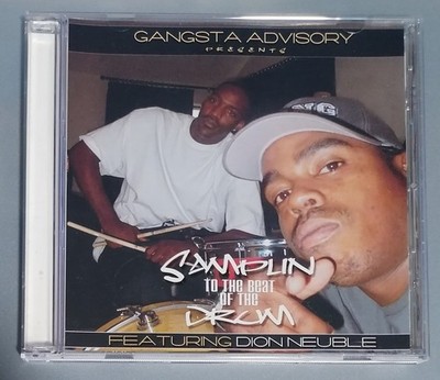 DAZ DILLINGER - SAMPLIN TO THE BEAT OF THE DRUM CD CALI RAP G-RAP SOOPAFLY 