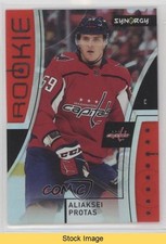 2021-22 Upper Deck Synergy Rookies Red Tier 1 Aliaksei Protas #132 READ z6b