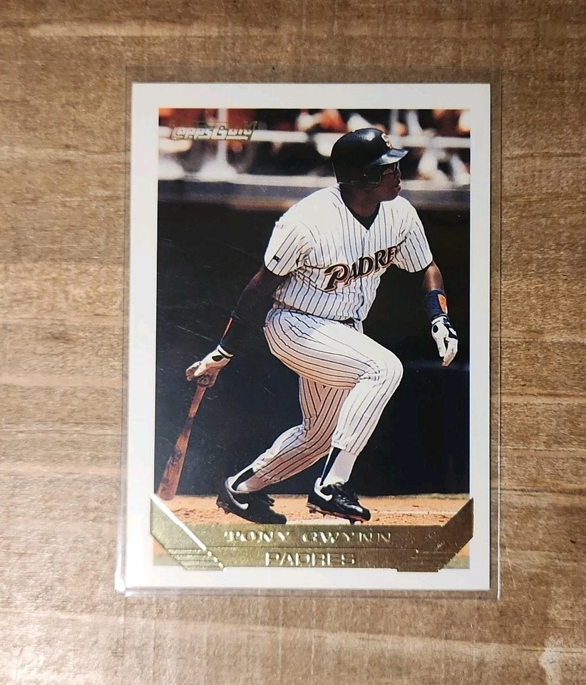 Tony Gwynn 批量-EFDOT 2020 项目、Topps 金色、Topps 银包 35 周年 — 第 4/4 张图片