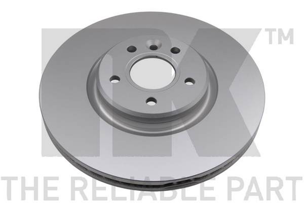 2X Bremsscheibe NK 3125105 FüR Ford Kuga Volvo 2 DM2 Tourneo Connect V408 VAN 3-image