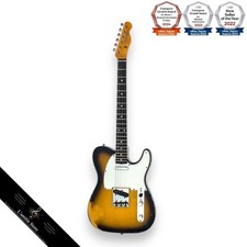 Fender Custom Shop 1960 Telecaster Heavy Relic 2Color Sunburst Alder RARE
