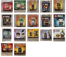 Lego BrickHeadz au choix NEUF (Marvel, Batman, Disney...) Voir Description